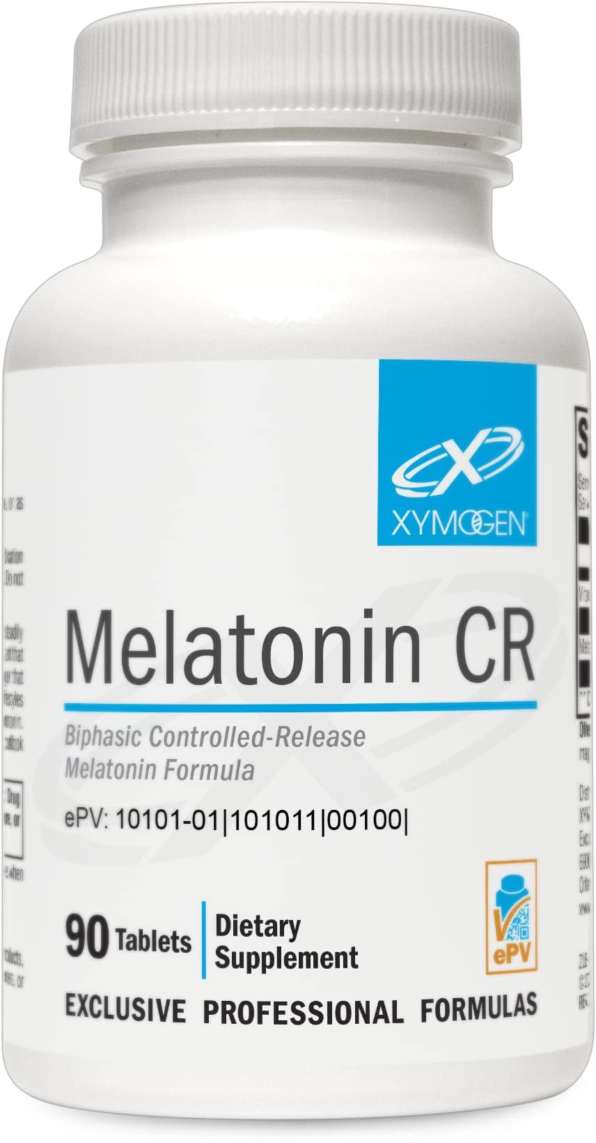 XYMOGEN Mélatonine CR bouteille biphasique soutien sommeil régulier