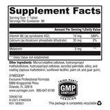 XYMOGEN Mélatonine CR comprimé 5 mg dosage soir et repos