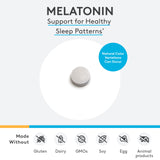 XYMOGEN Mélatonine: pastilles menthe arôme frais pour le soir
