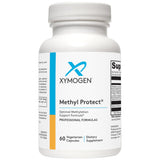 XYMOGEN Methyl Protect : bouteille avec capsules pour soutenir une méthylation équilibrée.
