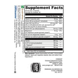 XYMOGEN Mood Food ES capsules affichant le dosage pratique pour le calme quotidien