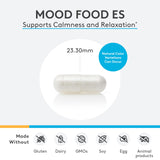 XYMOGEN Mood Food ES composition et ingrédients clés pour le soutien nerveux