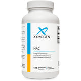 XYMOGEN N-acétyl-cystéine 600 mg capsules, soutien antioxydant et détox quotidien.
