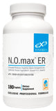 XYMOGEN N.O.max ER, bouteille vue de face, soutien potentiel pour la circulation.