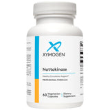 Xymogen Nattokinase - bouteille et gélules, pratique pour une routine cardio-circulatoire saine
