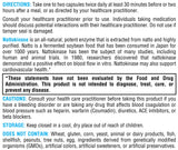 Notice d’utilisation XYMOGEN Nattokinase, guide rapide pour usage quotidien.