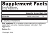 Plan santé potentiel avec XYMOGEN Nattokinase pour soutien cardio-vasculaire.