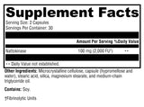 Xymogen Nattokinase - sans OGM, choix sûr pour certains régimes