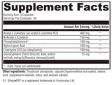 XYMOGEN NeuroActives gélules visibles et étiquette, pratique pour routine quotidienne.