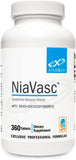 XYMOGEN NiaVasc sur la bouteille, soutien quotidien des lipides sanguins.