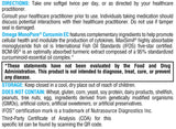 XYMOGEN Omega MonoPure Curcumine EC, capsules pretes a l'emploi pour votre quotidien.