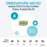 XYMOGEN OmegaPure 600 EC : coating enterique démontré pour absorption efficace