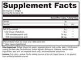 XYMOGEN OmegaPure 600 EC, rapide absorption après déglutition; effet durable.