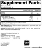 XYMOGEN OmegaPure 820, sans gluten et sans allergènes majeurs.