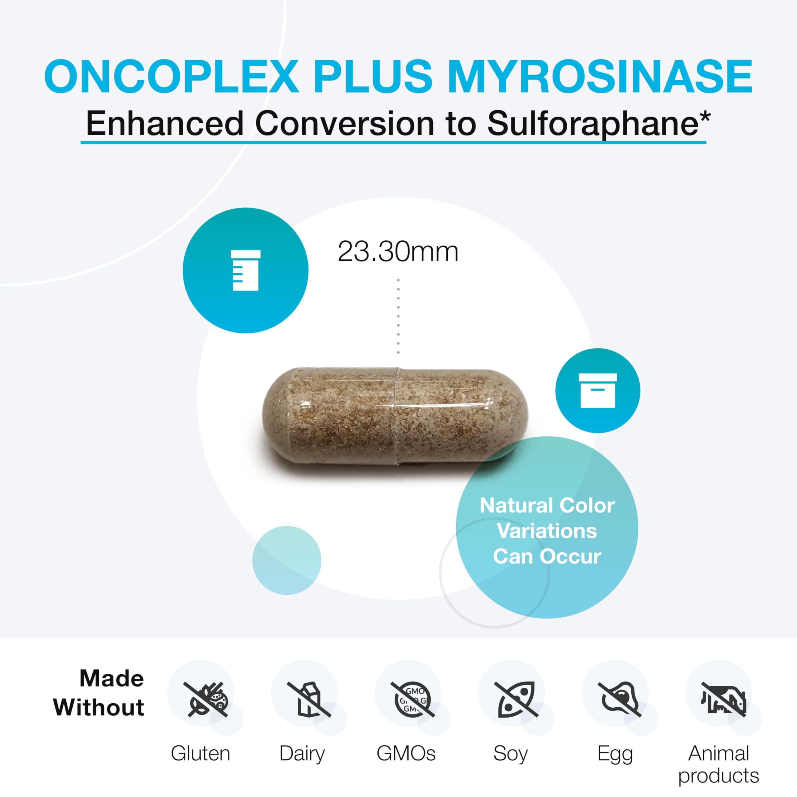 XYMOGEN OncoPLEX Plus – capsules pratiques à prendre au quotidien avec repas.