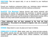 XYMOGEN OncoPLEX Plus – soutien potentiel des enzymes de détoxification de phase II.