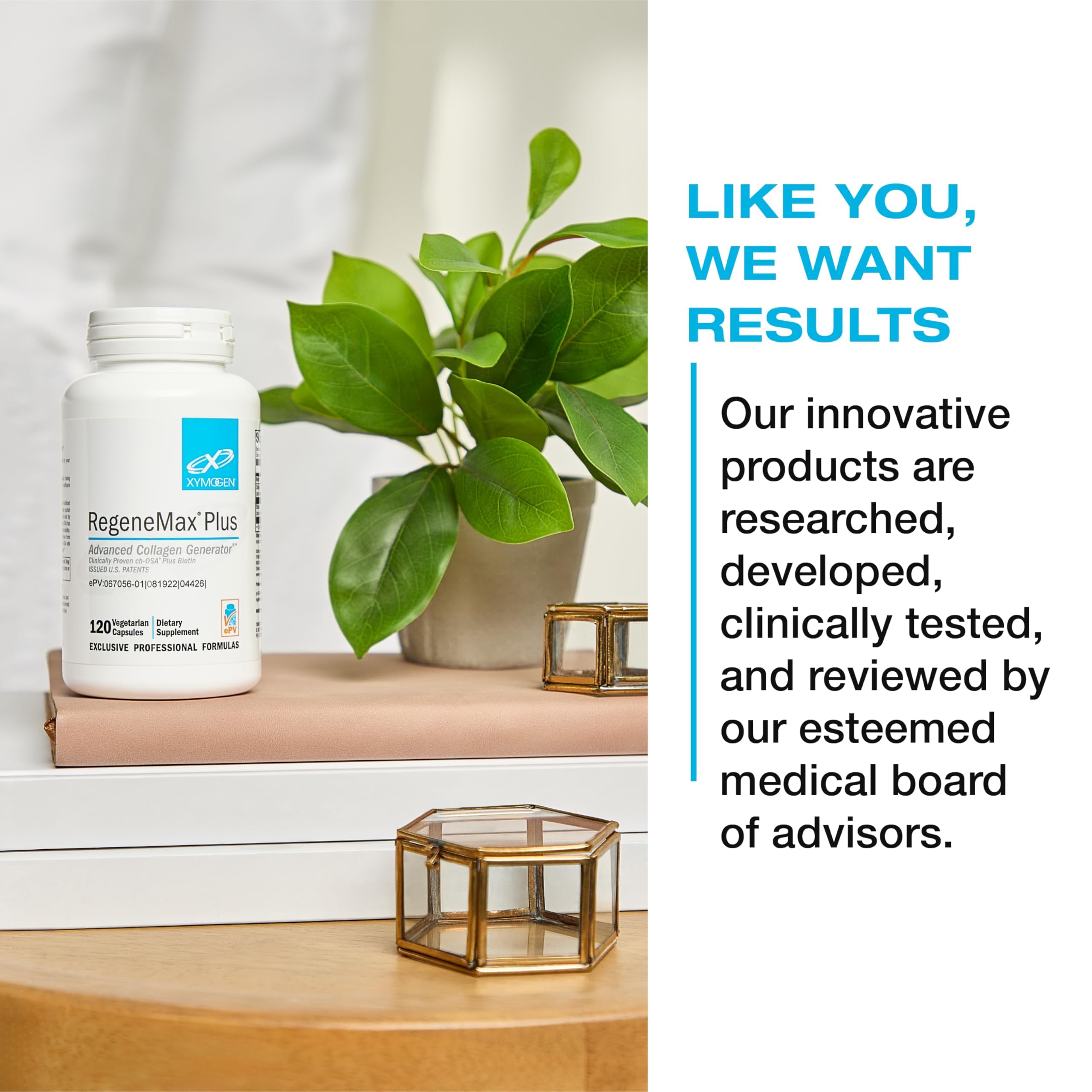 XYMOGEN OncoPLEX Plus – formule pure et sans additifs artificiels.