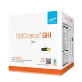XYMOGEN OptiCleanse GHI Detox – bouteille prête à mélanger pour le bien-être intestinal potentiel.