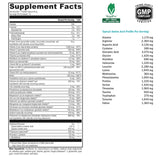 Absorption améliorée grâce à Aminogen dans OptiCleanse Plus.