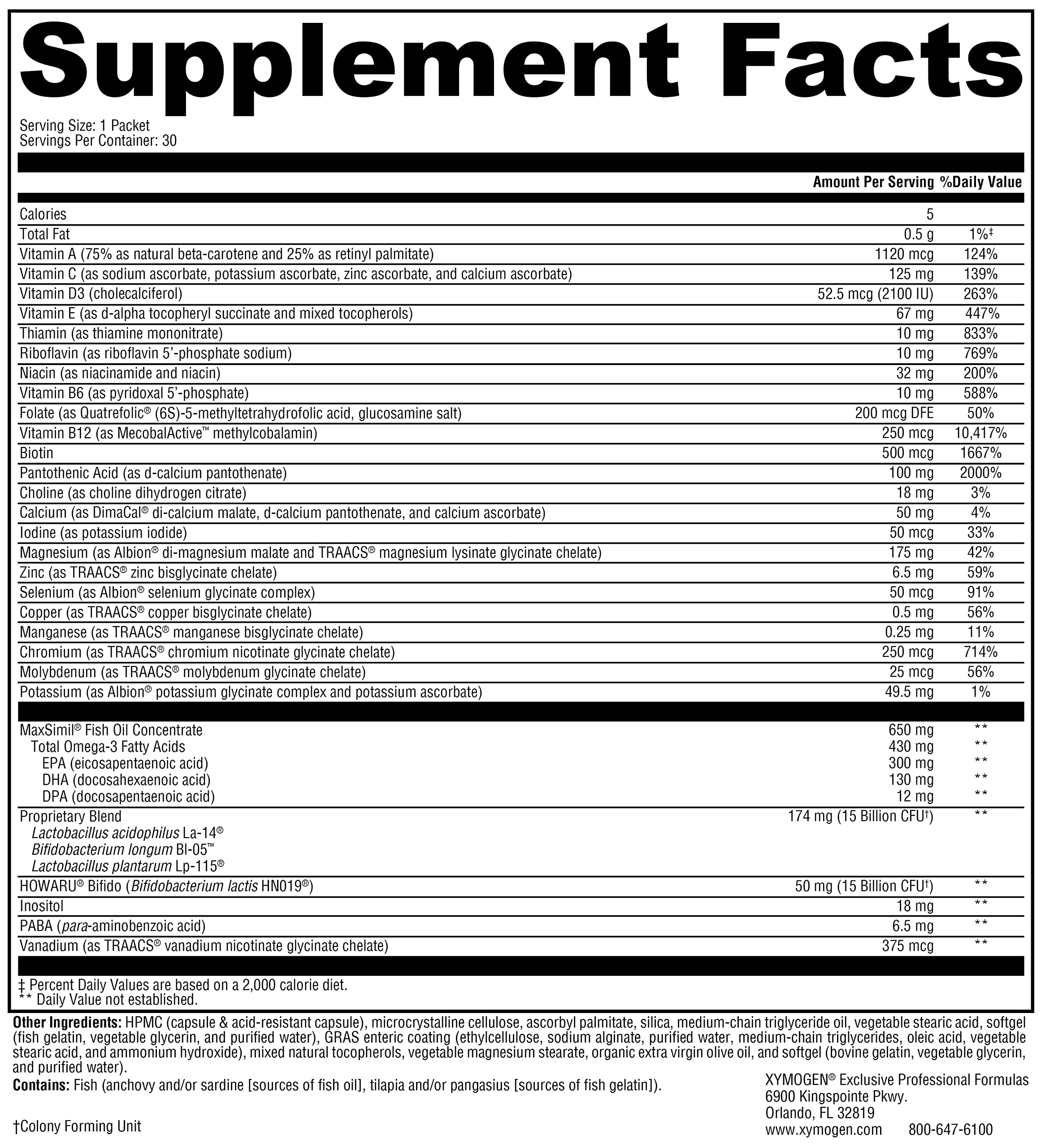OptiMag Magnesium + D3 XYMOGEN – soutien des niveaux de magnésium et vitamine D3.