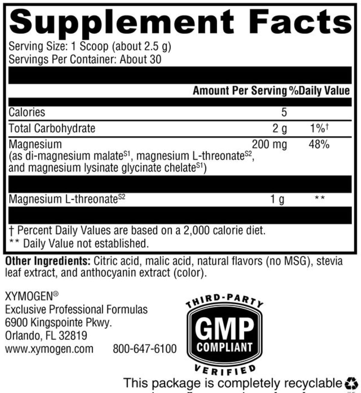 OptiMag Neuro sans gluten et sans allergènes majeurs pour plus de tranquillité.