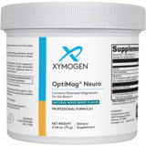 OptiMag Neuro bouteille XYMOGEN prête pour le soutien cognitif quotidien.