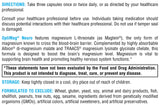 XYMOGEN OptiMag Neuro, composition magnésium malate et lysinate glycinate, magnésium absorbable.