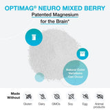 XYMOGEN OptiMag Neuro – dissolution rapide dans l’eau pour une boisson.