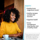 XYMOGEN OptiMag Neuro: doseur-poudre, facile à mesurer pour une routine quotidienne.