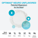 XYMOGEN OptiMag Neuro: poudre non aromatisée adaptée à toutes les préférences de goût.