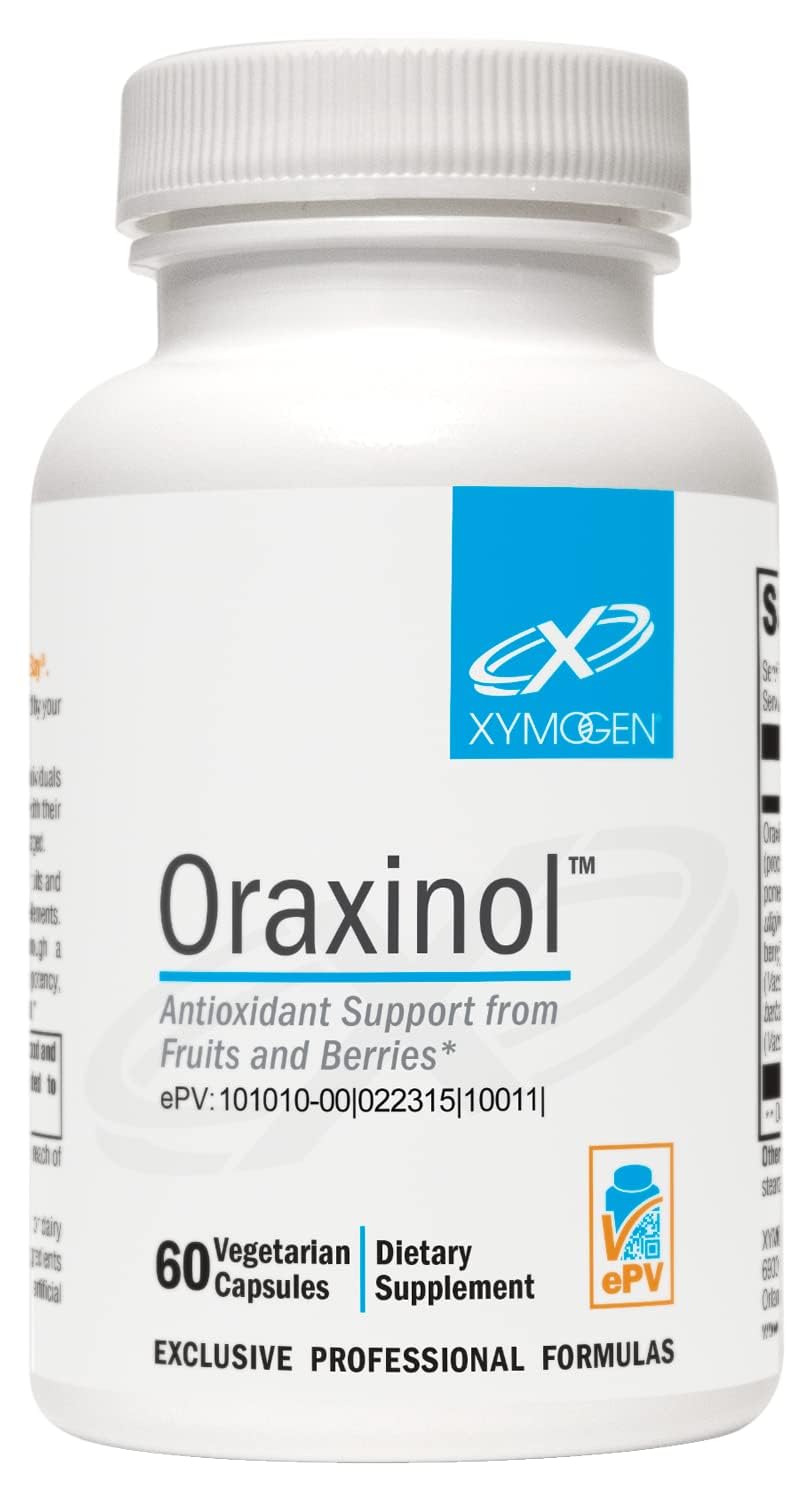 Oraoxinol XYMOGEN en bouteille, soutien potentiel à l activité antioxydante quotidienne.