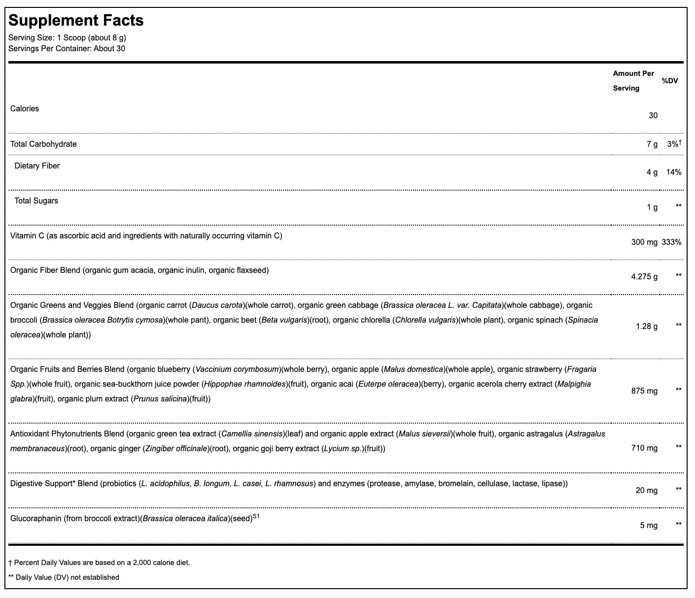 XYMOGEN OrganiX Phytofood, antioxydants via thé vert et extraits de pomme pour un boost quotidien.