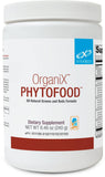 XYMOGEN OrganiX Phytofood, poudre verts et rouges pour l'apport en fibres et nutriments.