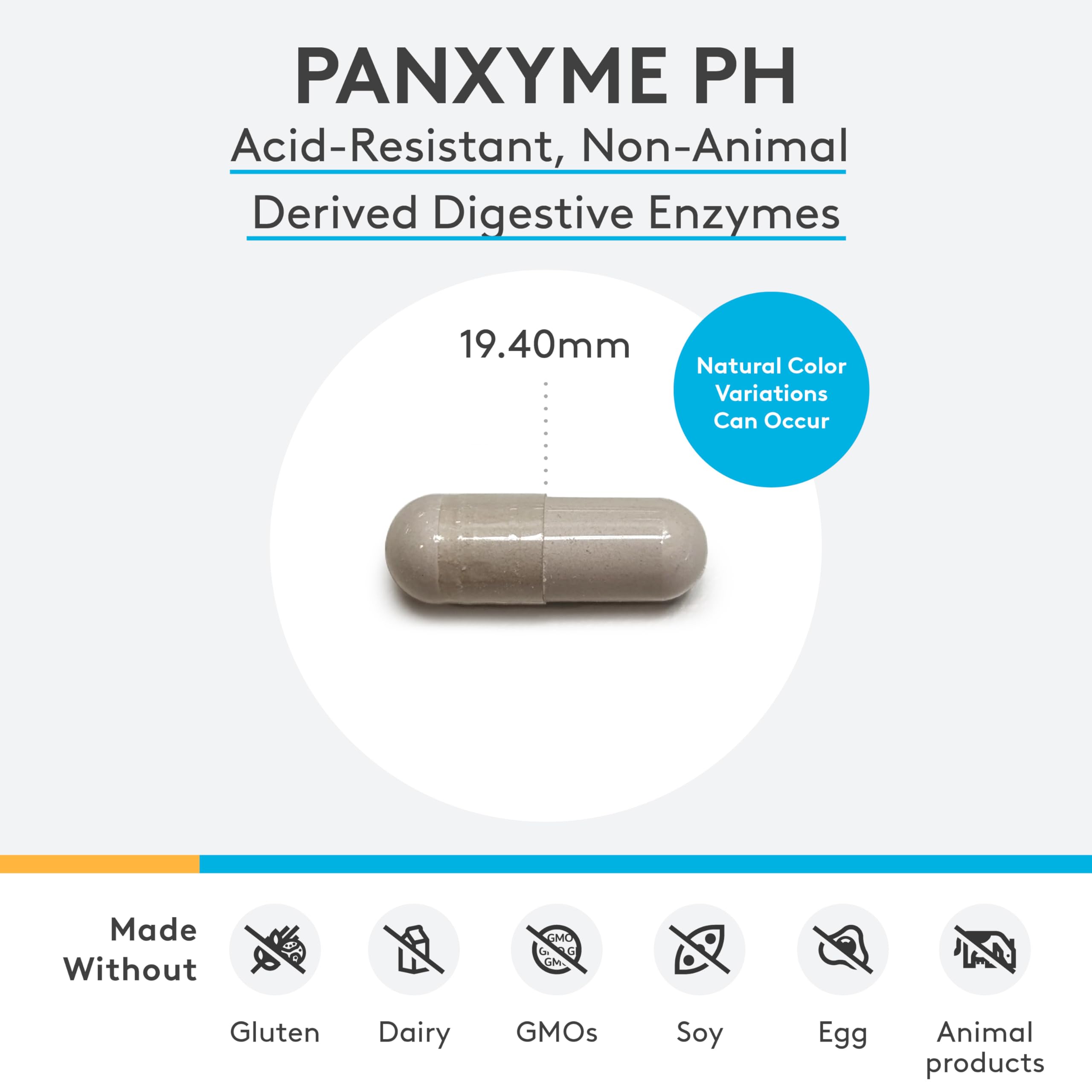PanXyme pH XYMOGEN gélules prêtes à être prises avec le repas