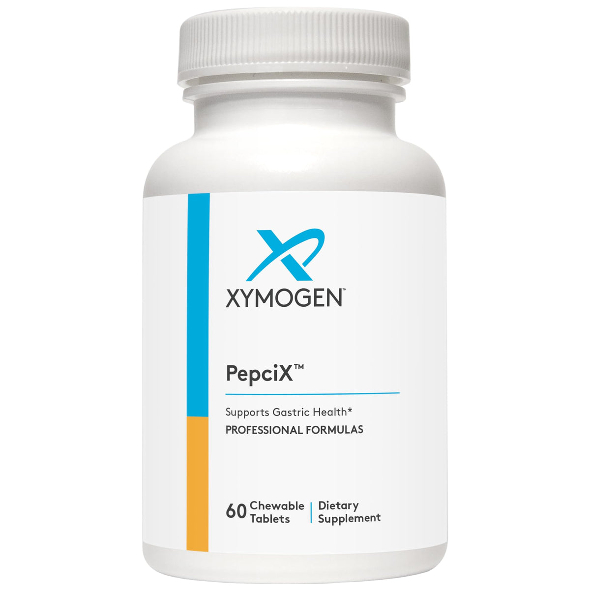 XYMOGEN PepciX – bouteille de comprimés zinc L-carnosine pour le soutien gastrique