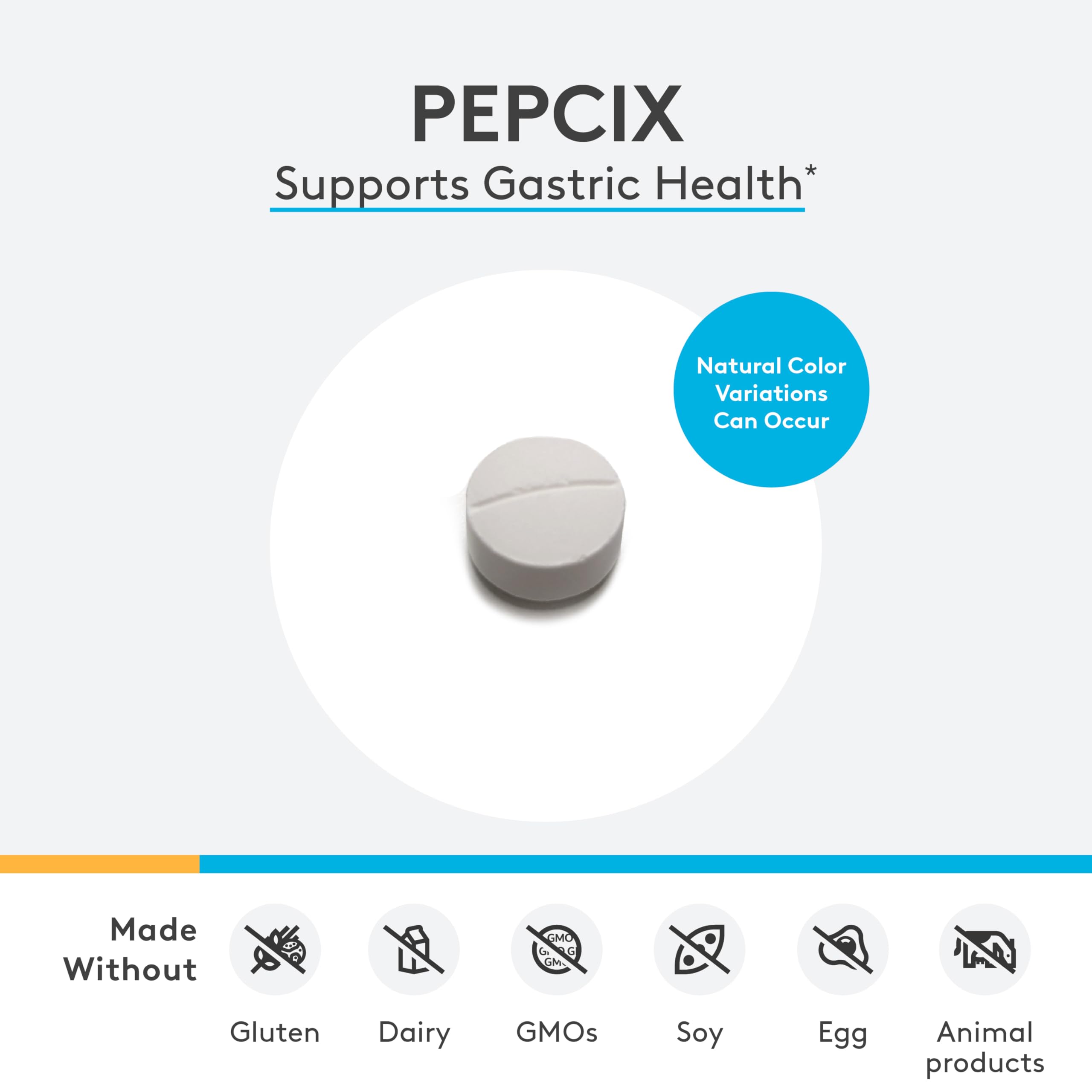 XYMOGEN PepciX – comprimés visibles, format pratique pour le confort digestif quotidien