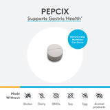 XYMOGEN PepciX – comprimés visibles, format pratique pour le confort digestif quotidien