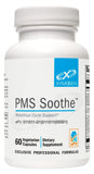 XYMOGEN PMS Soothe – bouteille de capsules, soutien pratique du cycle féminin.