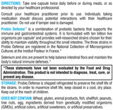 XYMOGEN Probio Defense, frigo, conservation optimale pour conserver les probiotiques.