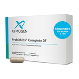 XYMOGEN ProbioMax 100B – bouteille affichée, soutien la digestion et l'équilibre intestinal.