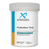 ProbioMax XYMOGEN : bouteille Activ-Polymer préserve fraîcheur et efficacité.