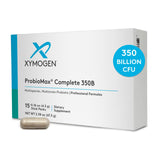 ProbioMax Complete 350B – bouteille pratique pour une prise quotidienne sans lactose.