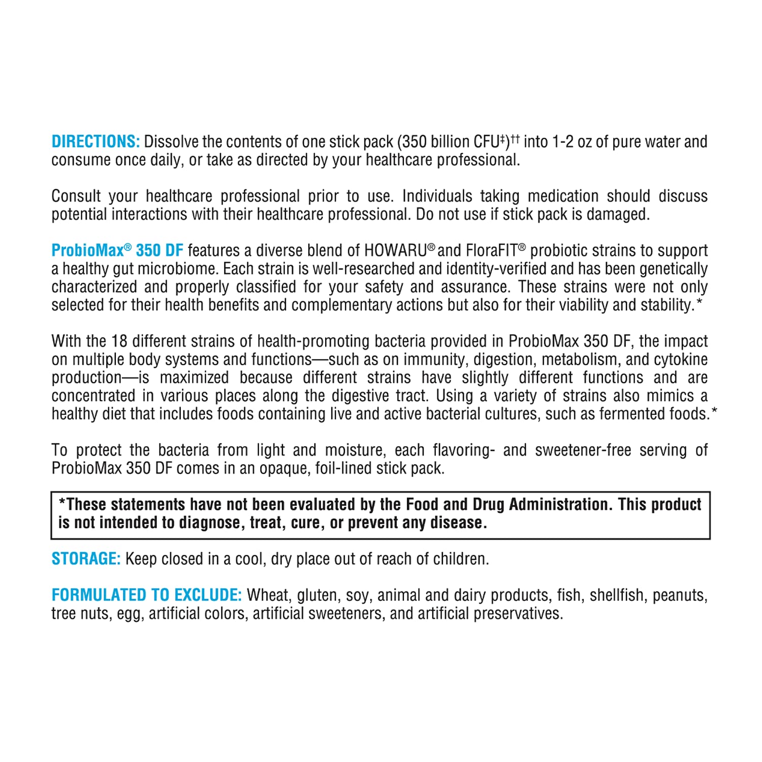 ProbioMax Complete 350B – gélules faciles à avaler pour soutenir l'équilibre intestinal.