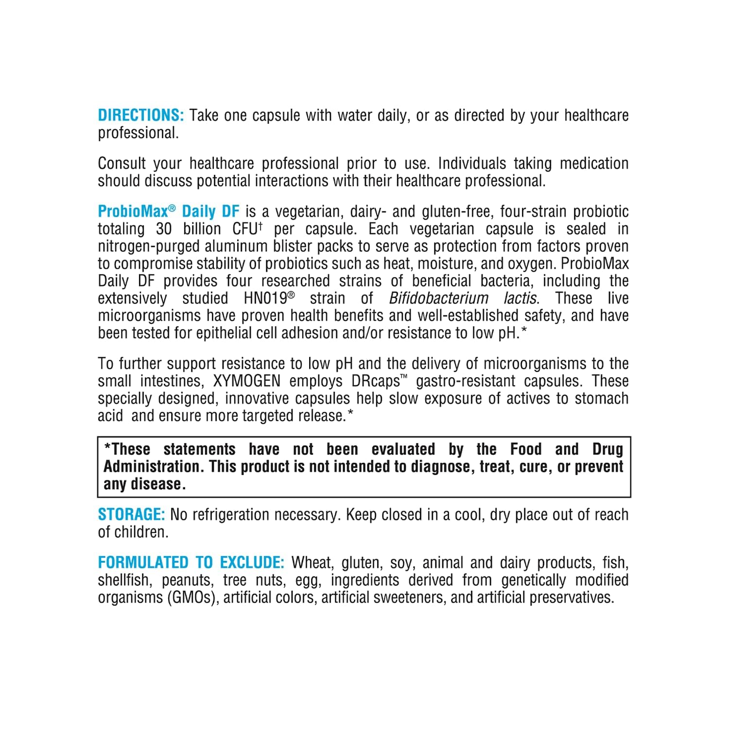 Mise en avant de la régularité intestinale et de la digestion avec ProbioMax Daily 30B.