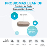 XYMOGEN ProbioMax Lean, blister: protection contre l'humidité et la chaleur.