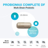 XYMOGEN ProbioMax 45B étiquette détaillée avec souches et dose.