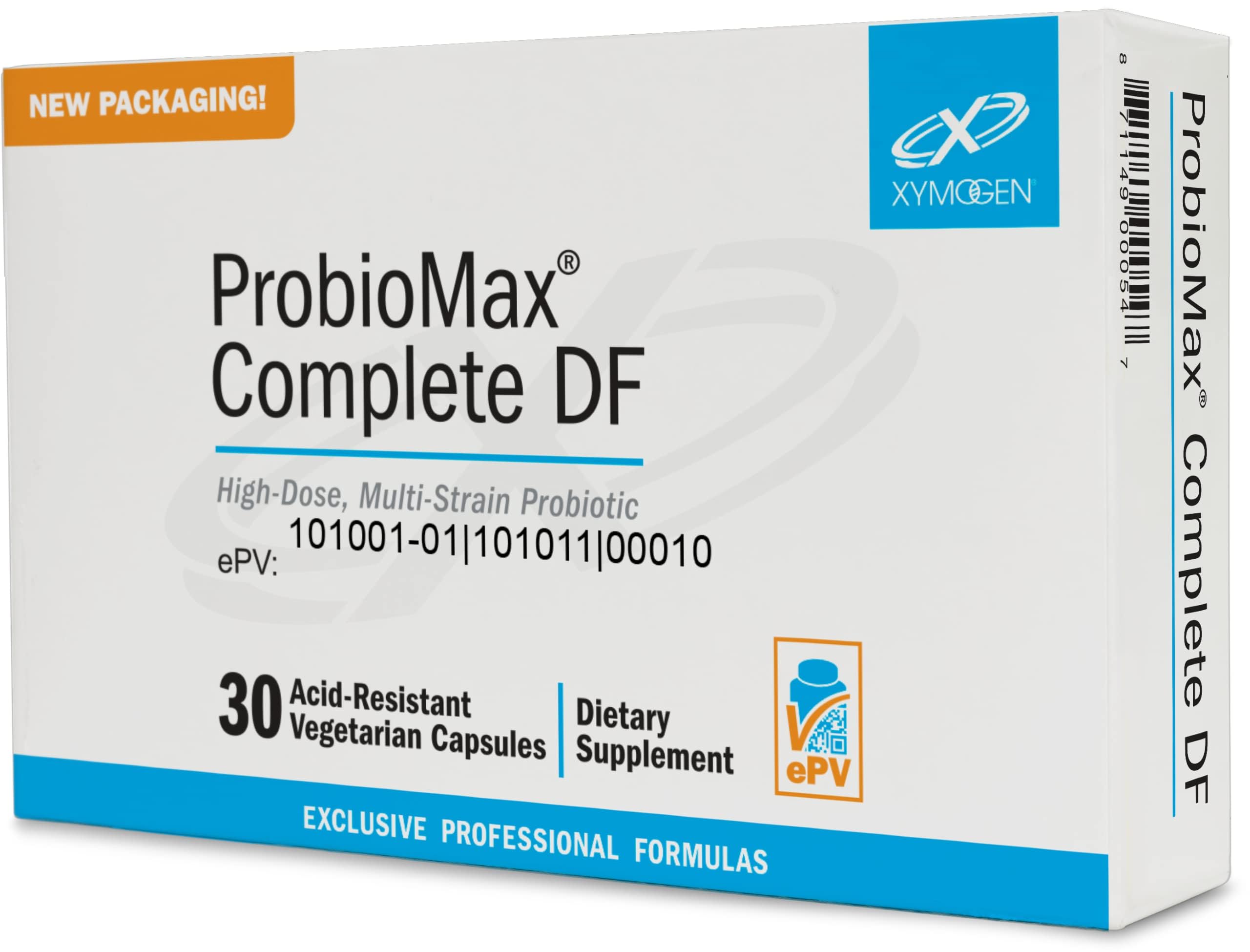 XYMOGEN ProbioMax 45B gélules gastro-résistantes, soutien potentiel du microbiote.