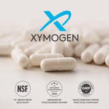 Boîte carton XYMOGEN Quercetin 20x Plus avec présentation produit claire.