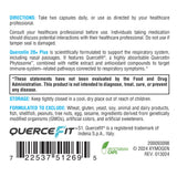 Doseur pratique pour XYMOGEN Quercetin 20x Plus, dosage quotidien facilité.