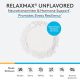XYMOGEN RelaxMax dose mesurée avec cuillère, usage facile au quotidien